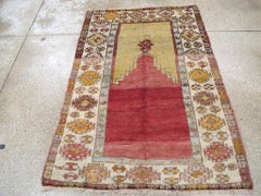 Galerie Shabab Collection Mid-20th Century Turkish Anatolian Throw Rug