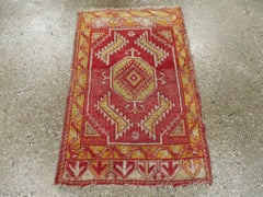Galerie Shabab Collection Mid-20th Century Turkish Anatolian Throw Rug