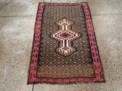 Galerie Shabab Collection Mid-20th Century Turkish Anatolian Throw Rug