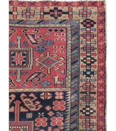 Galerie Shabab Collection Mitte des 20. Jahrhunderts Türkischer Anatolischer Wurfteppich