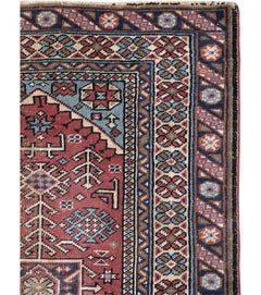 Galerie Shabab Collection Mid-20th Century Turkish Anatolian Throw Rug