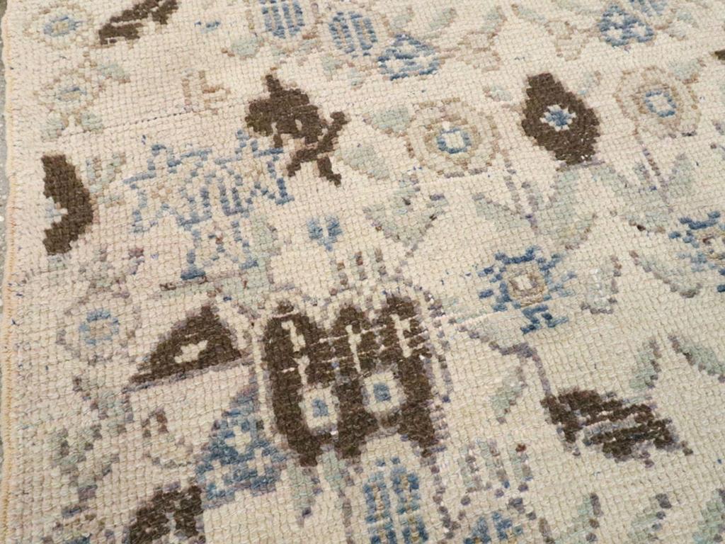 Colección Galerie Shabab Alfombra Turca de Anatolia de mediados del siglo XX Rústico en venta