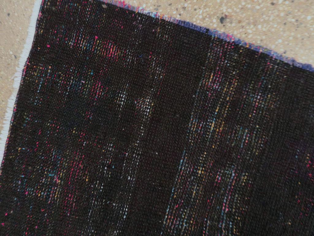 Galerie Shabab Collection Mid-20th Century Turkish Anatolian Throw Rug In Excellent Condition For Sale In New York, NY