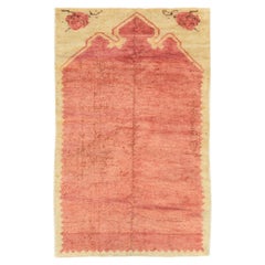 Colección Galerie Shabab Alfombra Turca de Anatolia de mediados del siglo XX