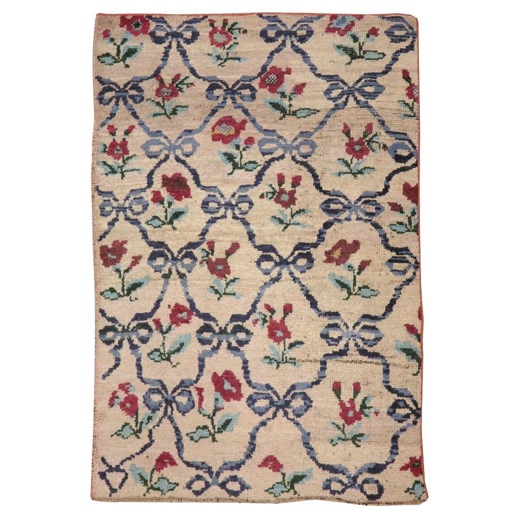 Colección Galerie Shabab Alfombra Turca de Anatolia de mediados del siglo XX en venta
