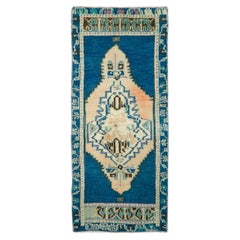 Galerie Shabab Collection Mid-20th Century Turkish Anatolian Throw Rug