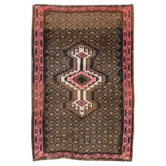 Galerie Shabab Collection Mid-20th Century Turkish Anatolian Throw Rug