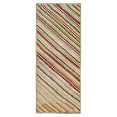 Galerie Shabab Collection Mid-20th Century Turkish Anatolian Throw Rug