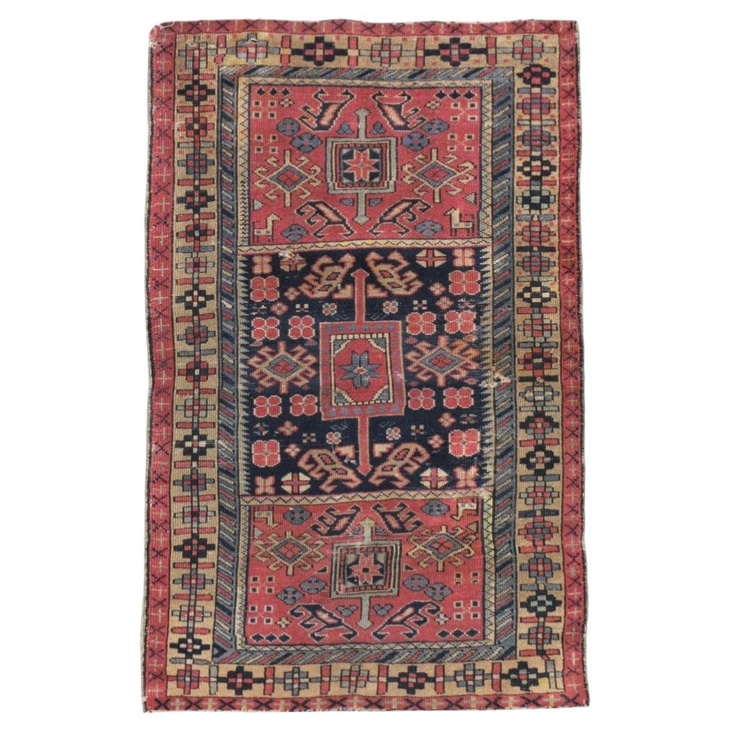Galerie Shabab Collection Mid-20th Century Turkish Anatolian Throw Rug
