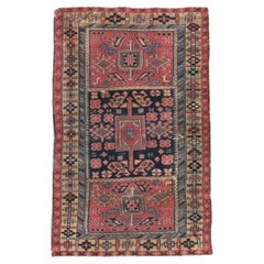 Galerie Shabab Collection Mid-20th Century Turkish Anatolian Throw Rug