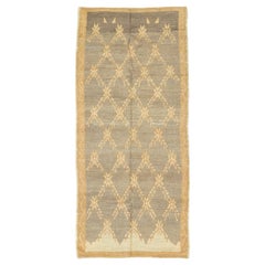Galerie Shabab Collection Mid-20th Century Turkish Anatolian Throw Rug