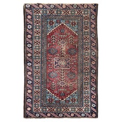Galerie Shabab Collection Mid-20th Century Turkish Anatolian Throw Rug