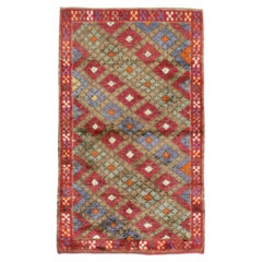 Galerie Shabab Collection Mid-20th Century Turkish Anatolian Throw Rug