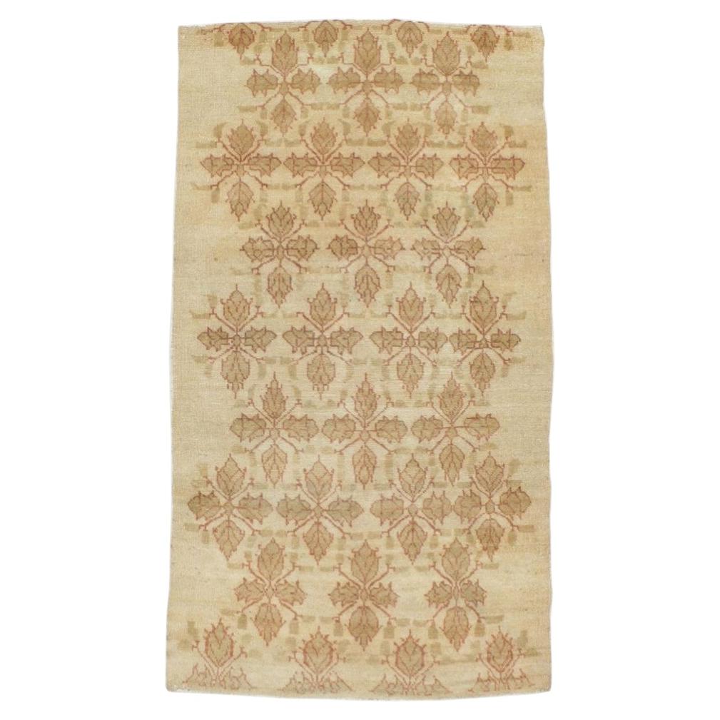 Galerie Shabab Collection Mid-20th Century Turkish Anatolian Throw Rug