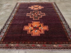 Collection Sabab, milieu du 20e siècle, tapis tribal anatolien turc