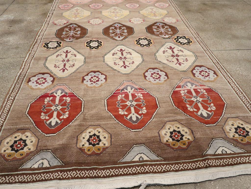 Galerie Shabab Collection Mid-20th Century Turkish Anatolian Tribal Carpet For Sale 1
