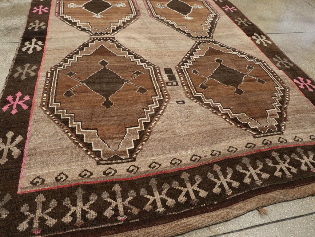 Galerie Shabab Collection Mid-20th Century Turkish Anatolian Tribal Carpet For Sale 1
