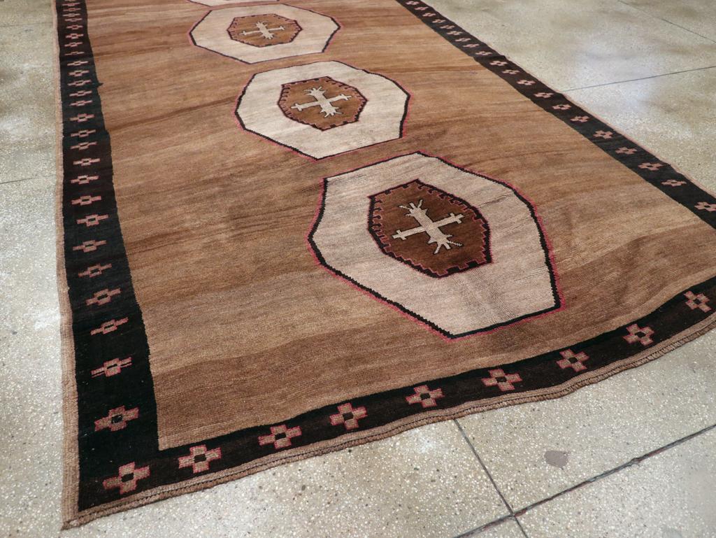 Galerie Shabab Collection Mid-20th Century Turkish Anatolian Tribal Carpet For Sale 1