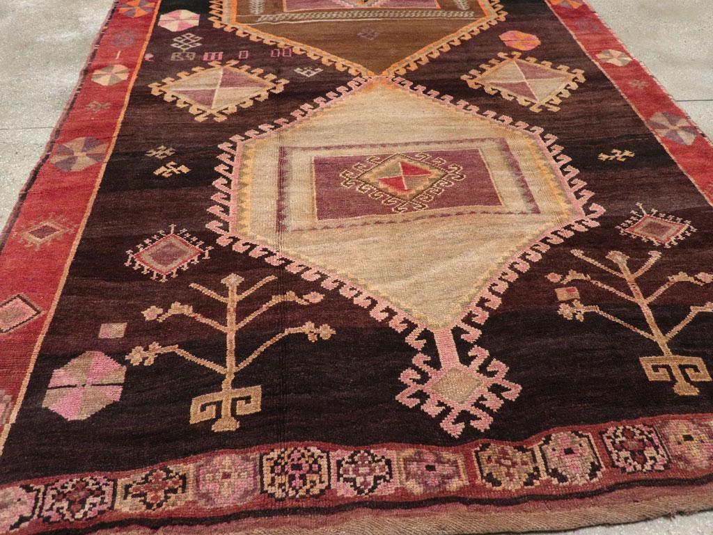 Galerie Shabab Collection Mid-20th Century Turkish Anatolian Tribal Carpet For Sale 1