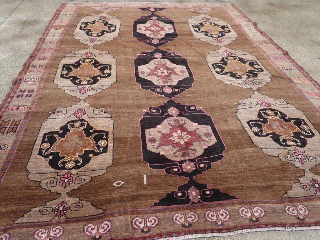 Galerie Shabab Collection Mid-20th Century Turkish Anatolian Tribal Carpet For Sale 1