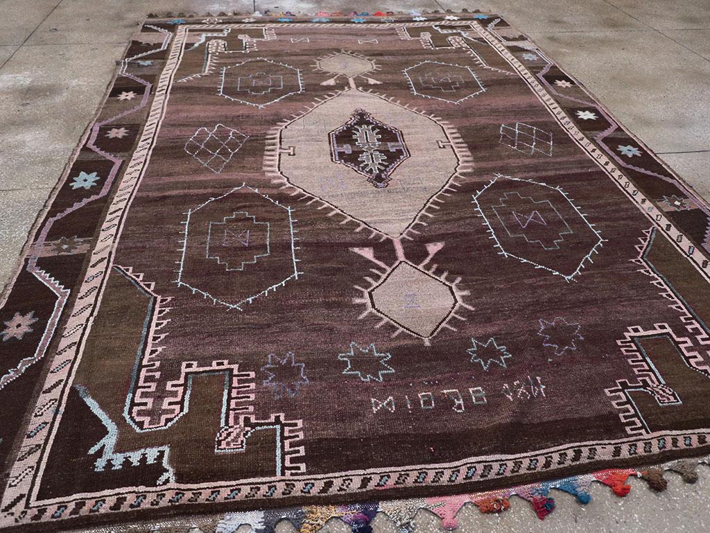 Galerie Shabab Collection Mid-20th Century Turkish Anatolian Tribal Carpet For Sale 1