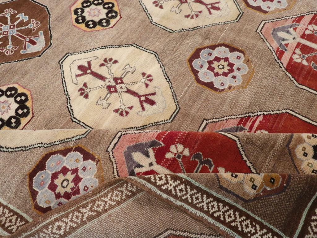 Galerie Shabab Collection Mid-20th Century Turkish Anatolian Tribal Carpet For Sale 2