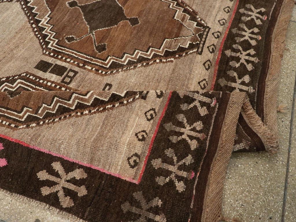 Galerie Shabab Collection Mid-20th Century Turkish Anatolian Tribal Carpet For Sale 2