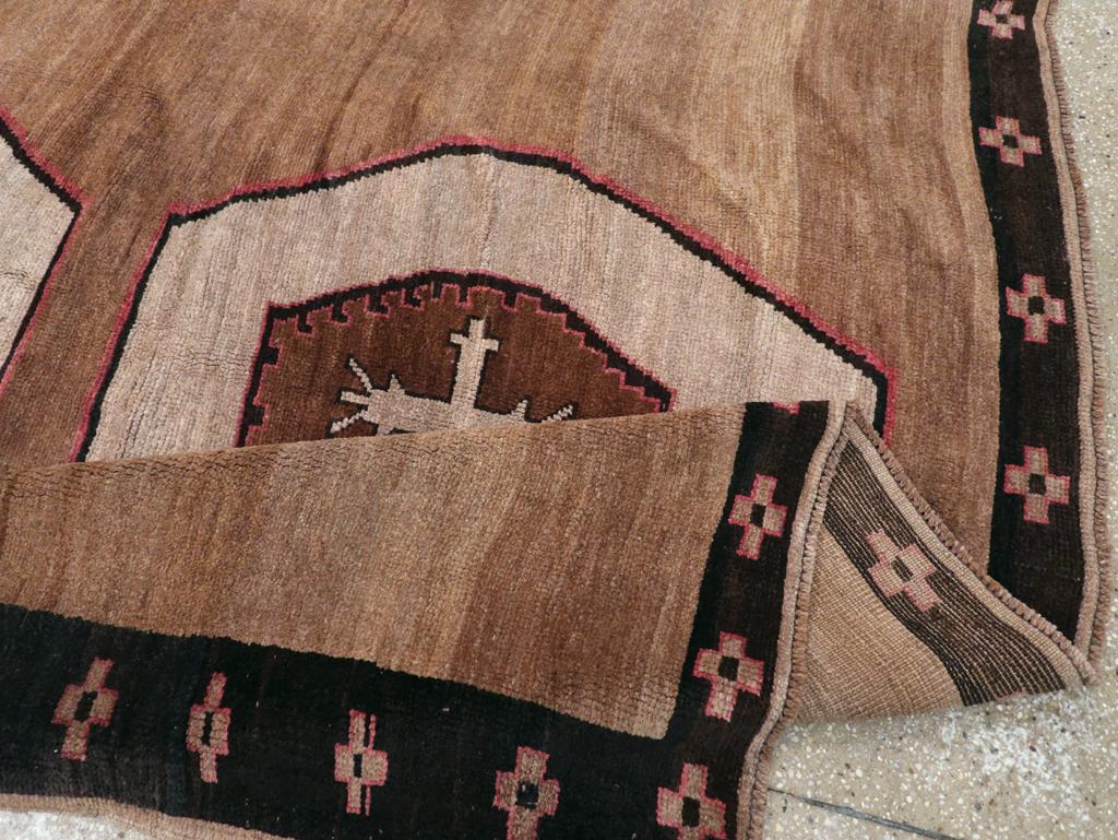 Galerie Shabab Collection Mid-20th Century Turkish Anatolian Tribal Carpet For Sale 2
