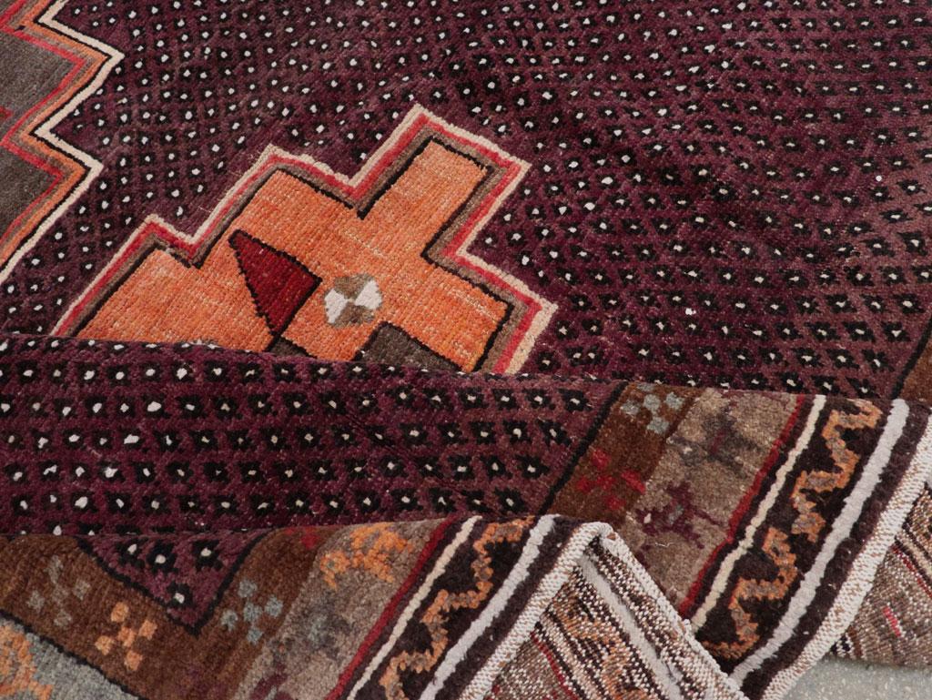 Galerie Shabab Collection Mid-20th Century Turkish Anatolian Tribal Carpet For Sale 2