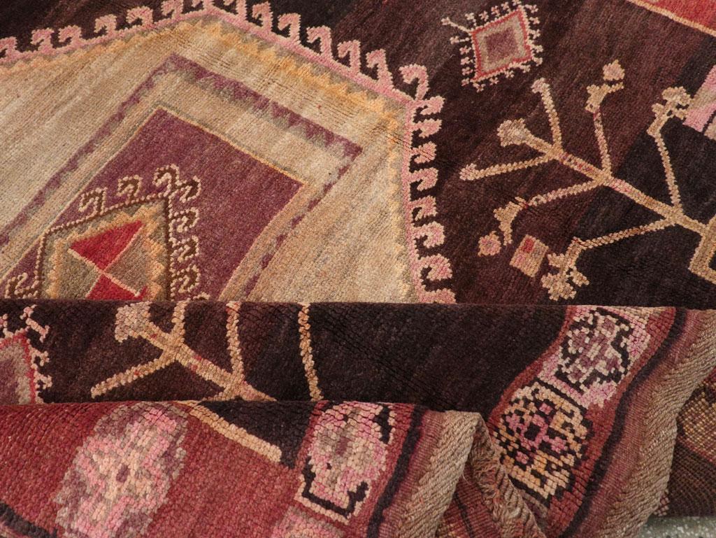 Galerie Shabab Collection Mid-20th Century Turkish Anatolian Tribal Carpet For Sale 2