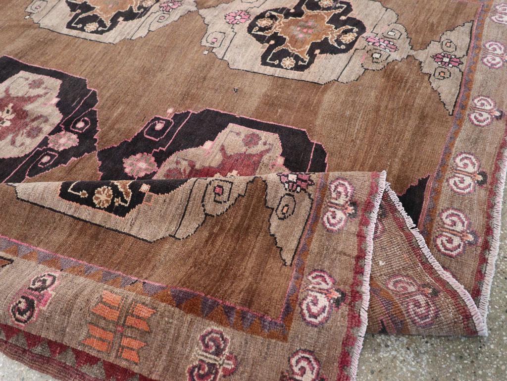 Galerie Shabab Collection Mid-20th Century Turkish Anatolian Tribal Carpet For Sale 2