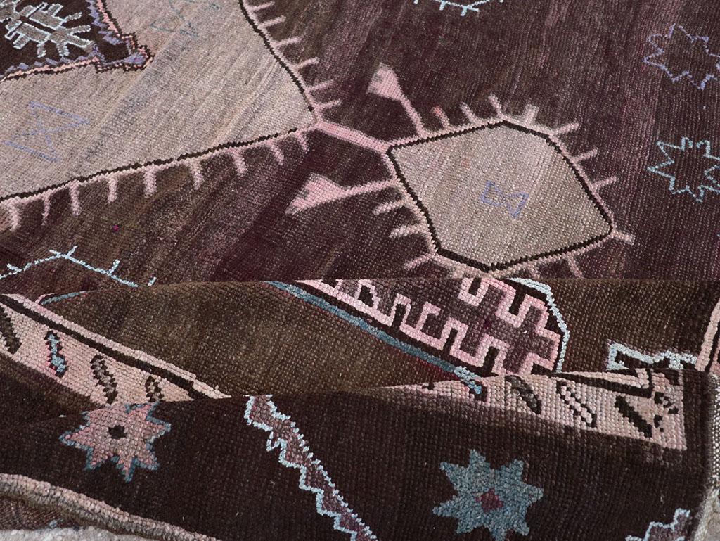 Galerie Shabab Collection Mid-20th Century Turkish Anatolian Tribal Carpet For Sale 2