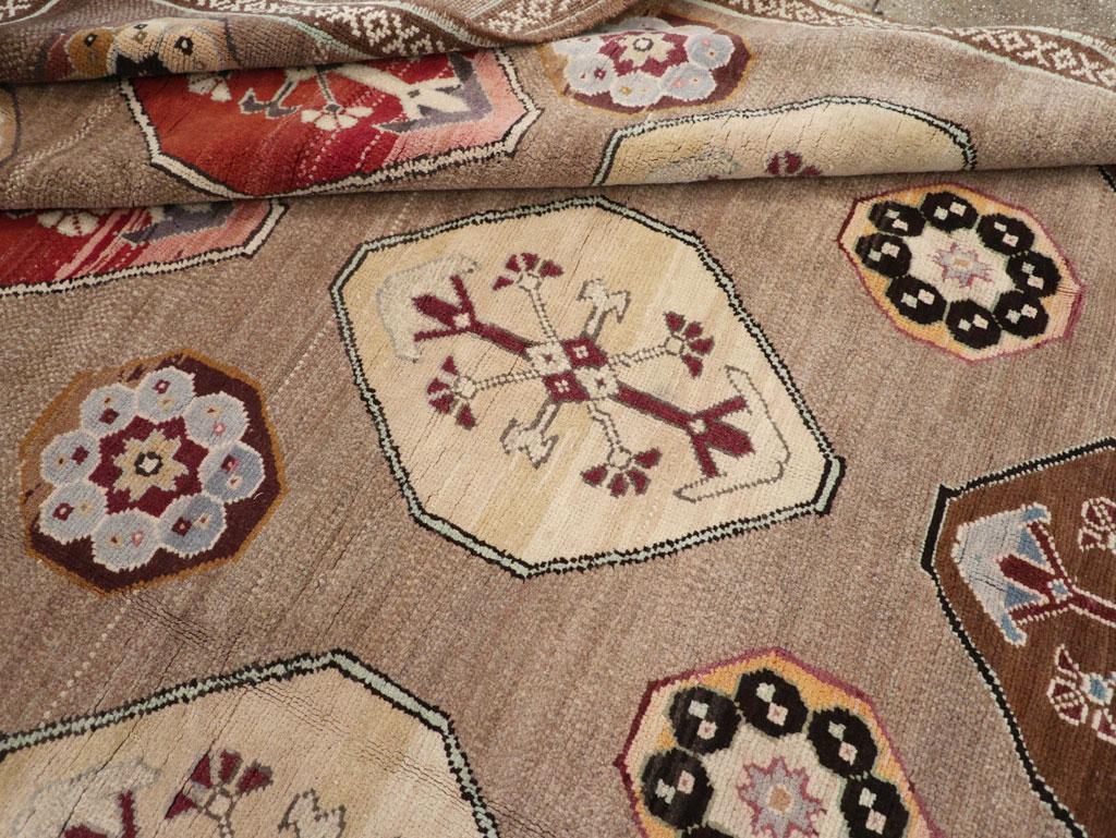 Galerie Shabab Collection Mid-20th Century Turkish Anatolian Tribal Carpet For Sale 3