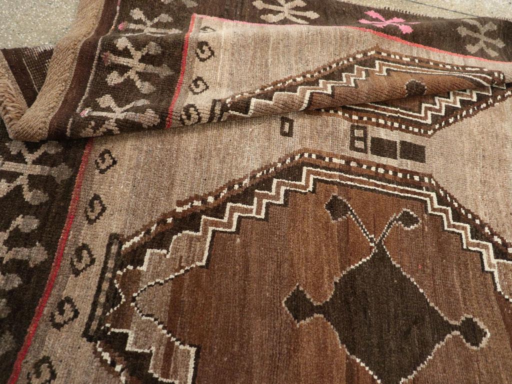 Galerie Shabab Collection Mid-20th Century Turkish Anatolian Tribal Carpet For Sale 3