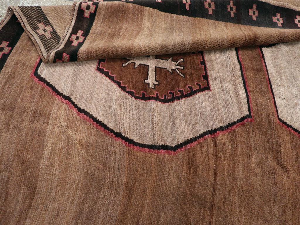 Galerie Shabab Collection Mid-20th Century Turkish Anatolian Tribal Carpet For Sale 3