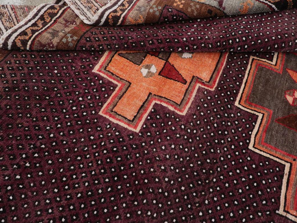Galerie Shabab Collection Mid-20th Century Turkish Anatolian Tribal Carpet For Sale 3