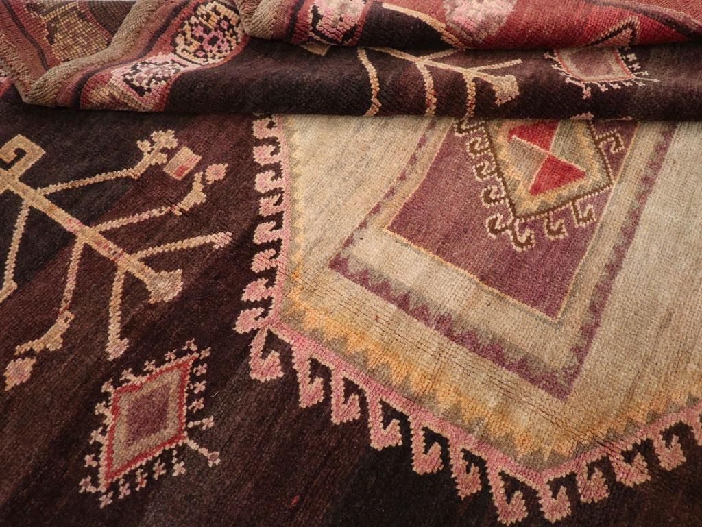 Galerie Shabab Collection Mid-20th Century Turkish Anatolian Tribal Carpet For Sale 3