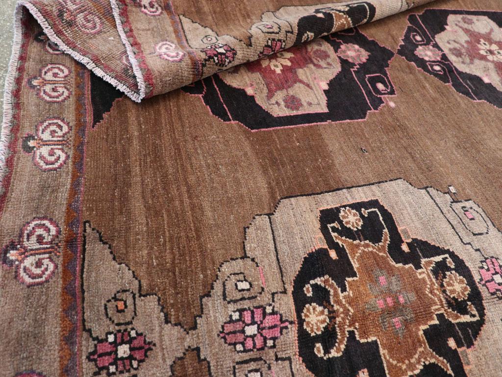Galerie Shabab Collection Mid-20th Century Turkish Anatolian Tribal Carpet For Sale 3