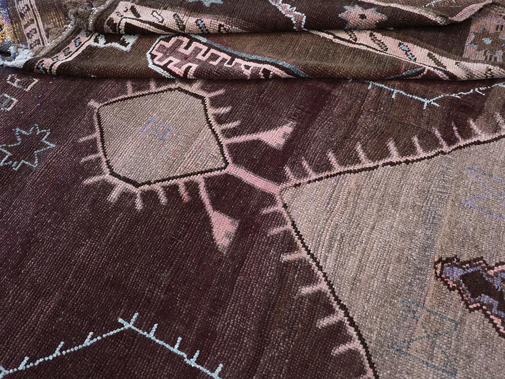 Galerie Shabab Collection Mid-20th Century Turkish Anatolian Tribal Carpet For Sale 3