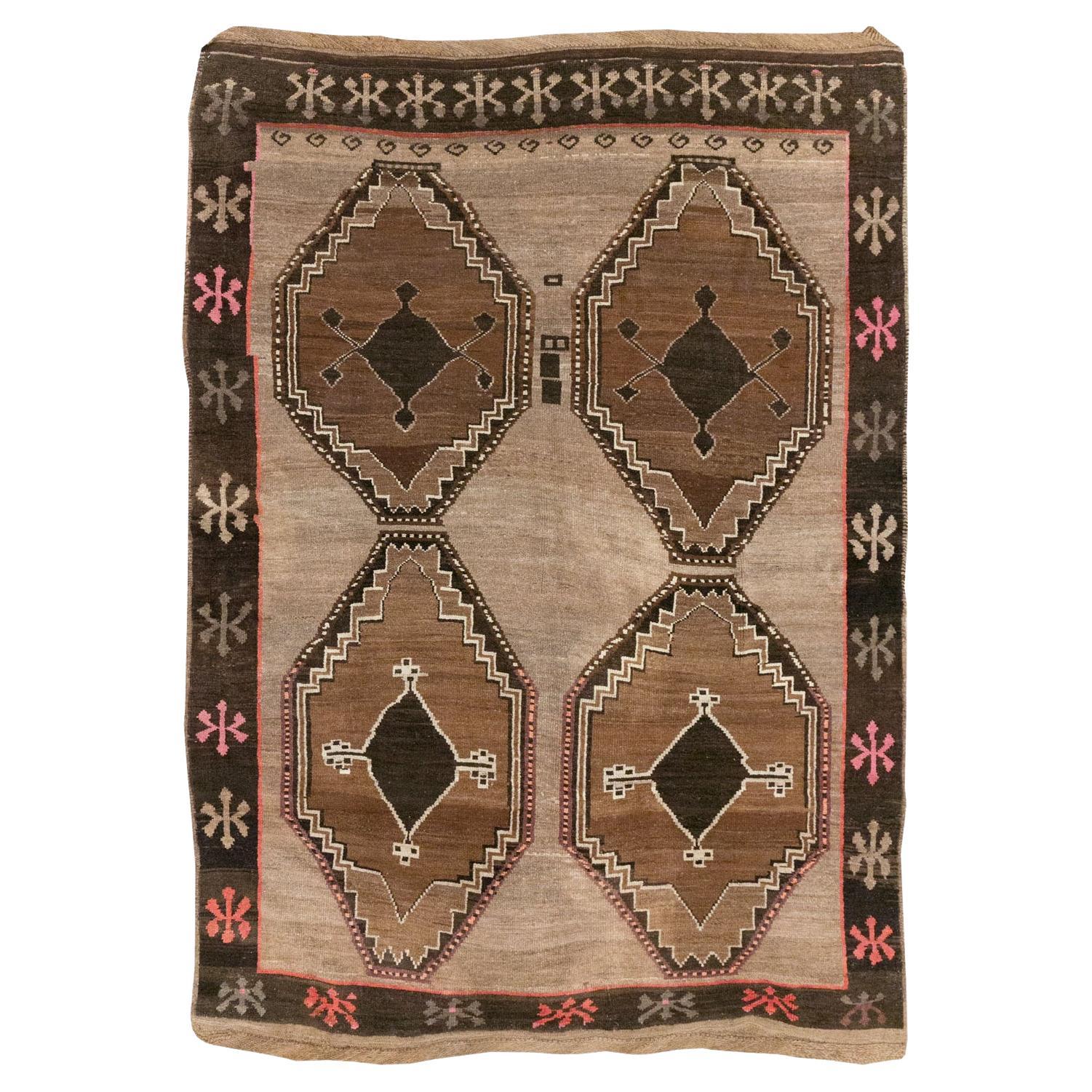 Galerie Shabab Collection Mid-20th Century Turkish Anatolian Tribal Carpet