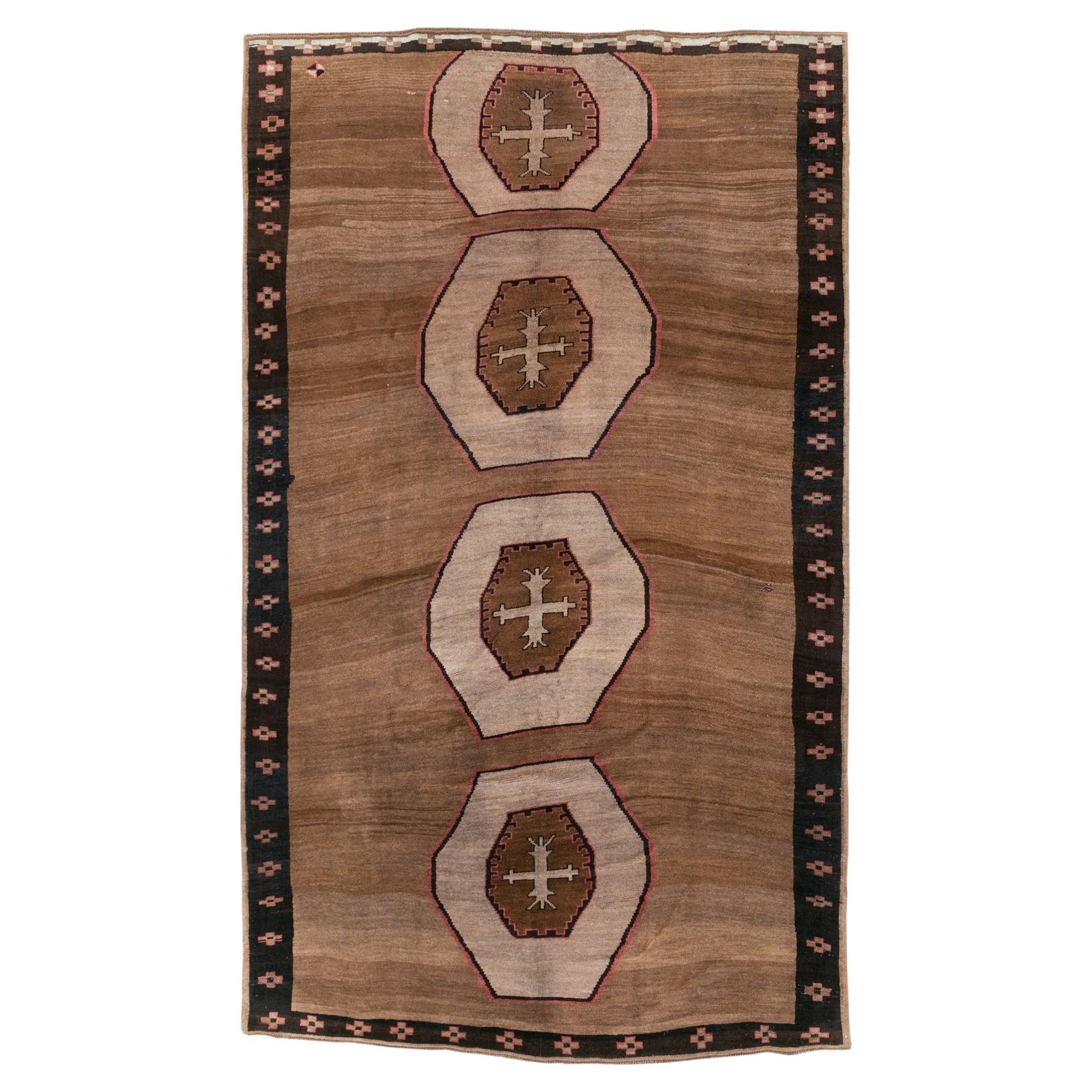 Galerie Shabab Collection Mid-20th Century Turkish Anatolian Tribal Carpet For Sale