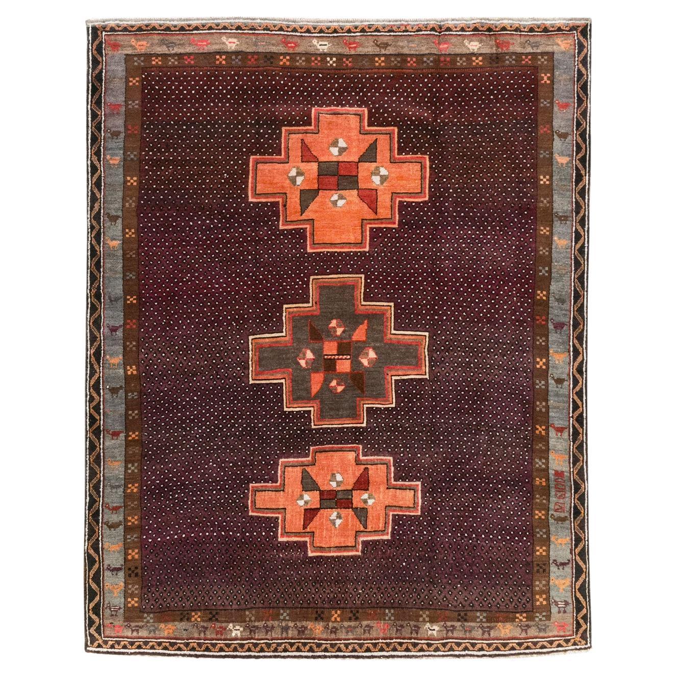 Galerie Shabab Collection Mid-20th Century Turkish Anatolian Tribal Carpet