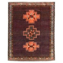 Galerie Shabab Collection Mid-20th Century Turkish Anatolian Tribal Carpet