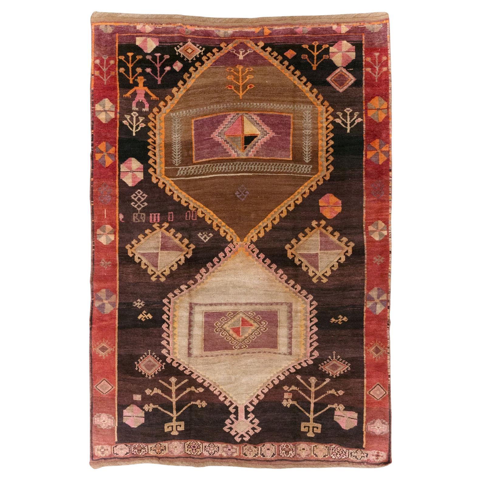 Galerie Shabab Collection Mid-20th Century Turkish Anatolian Tribal Carpet
