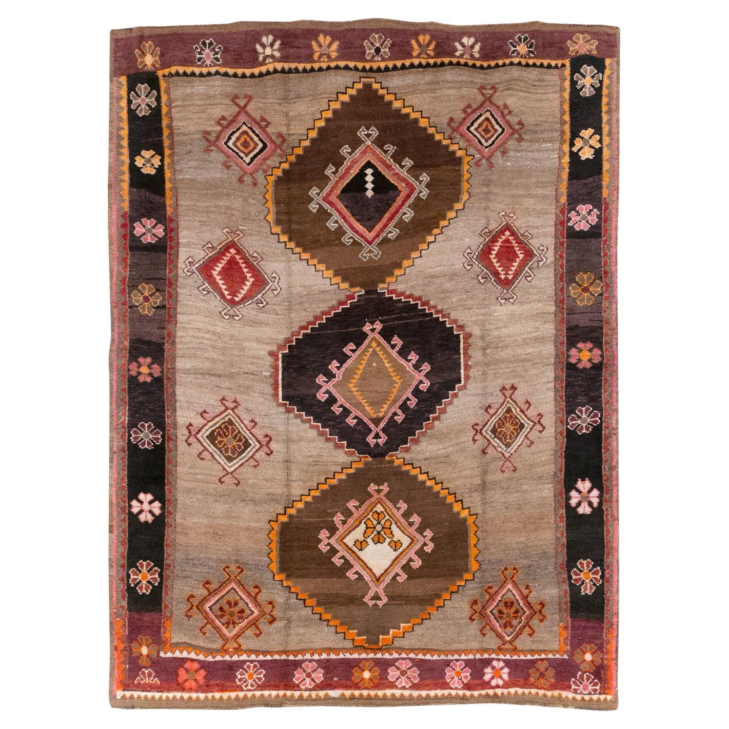 Galerie Shabab Collection Mid-20th Century Turkish Anatolian Tribal Carpet