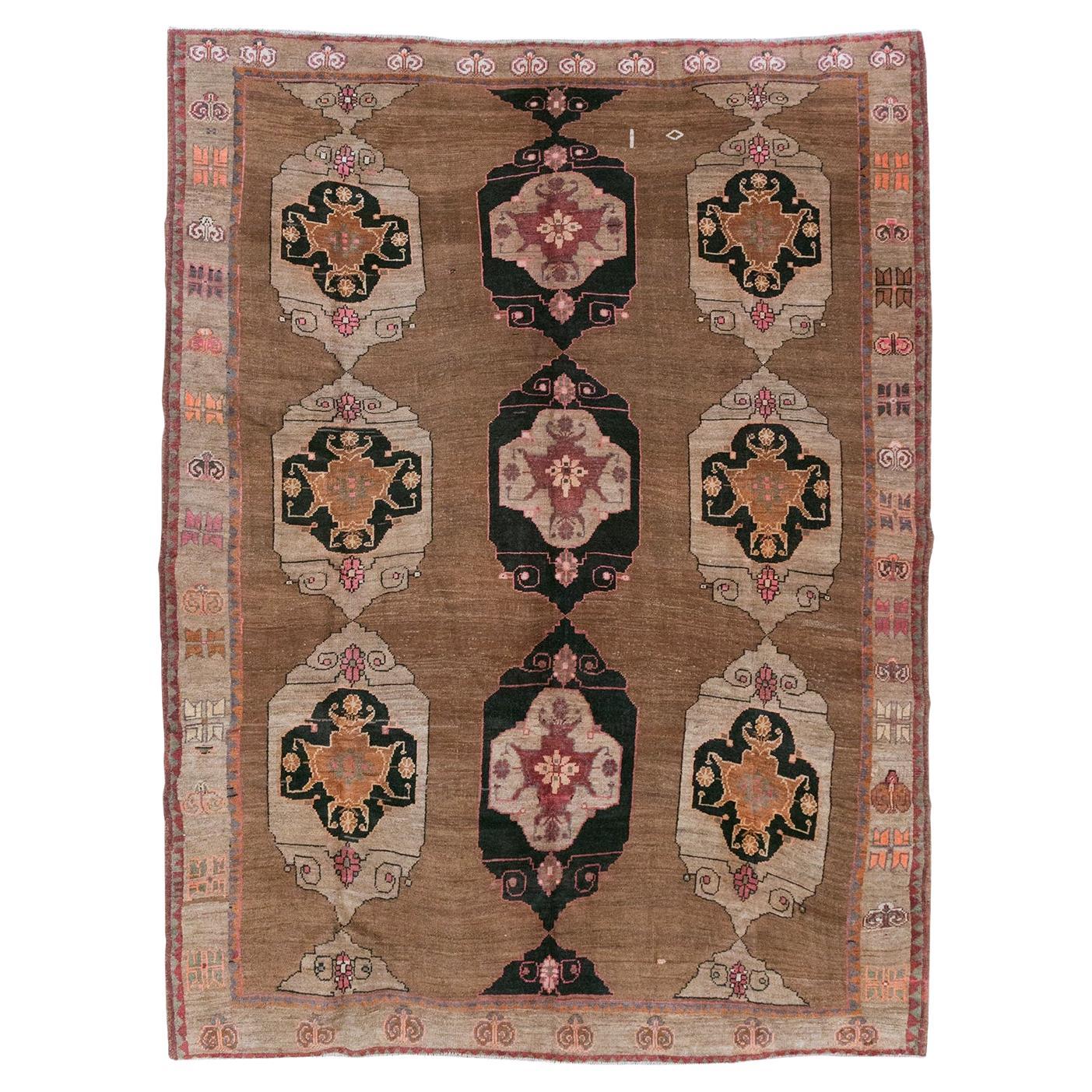 Galerie Shabab Collection Mid-20th Century Turkish Anatolian Tribal Carpet
