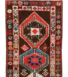 Galerie Shabab Collection Mid-20th Century Turkish Anatolian Tribal Runner