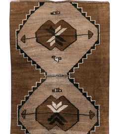 Galerie Shabab Collection Mid-20th Century Turkish Anatolian Tribal Runner