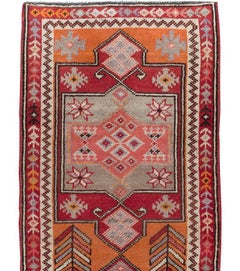 Galerie Shabab Collection Mid-20th Century Turkish Anatolian Tribal Runner