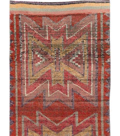 Galerie Shabab Collection Mid-20th Century Turkish Anatolian Tribal Runner